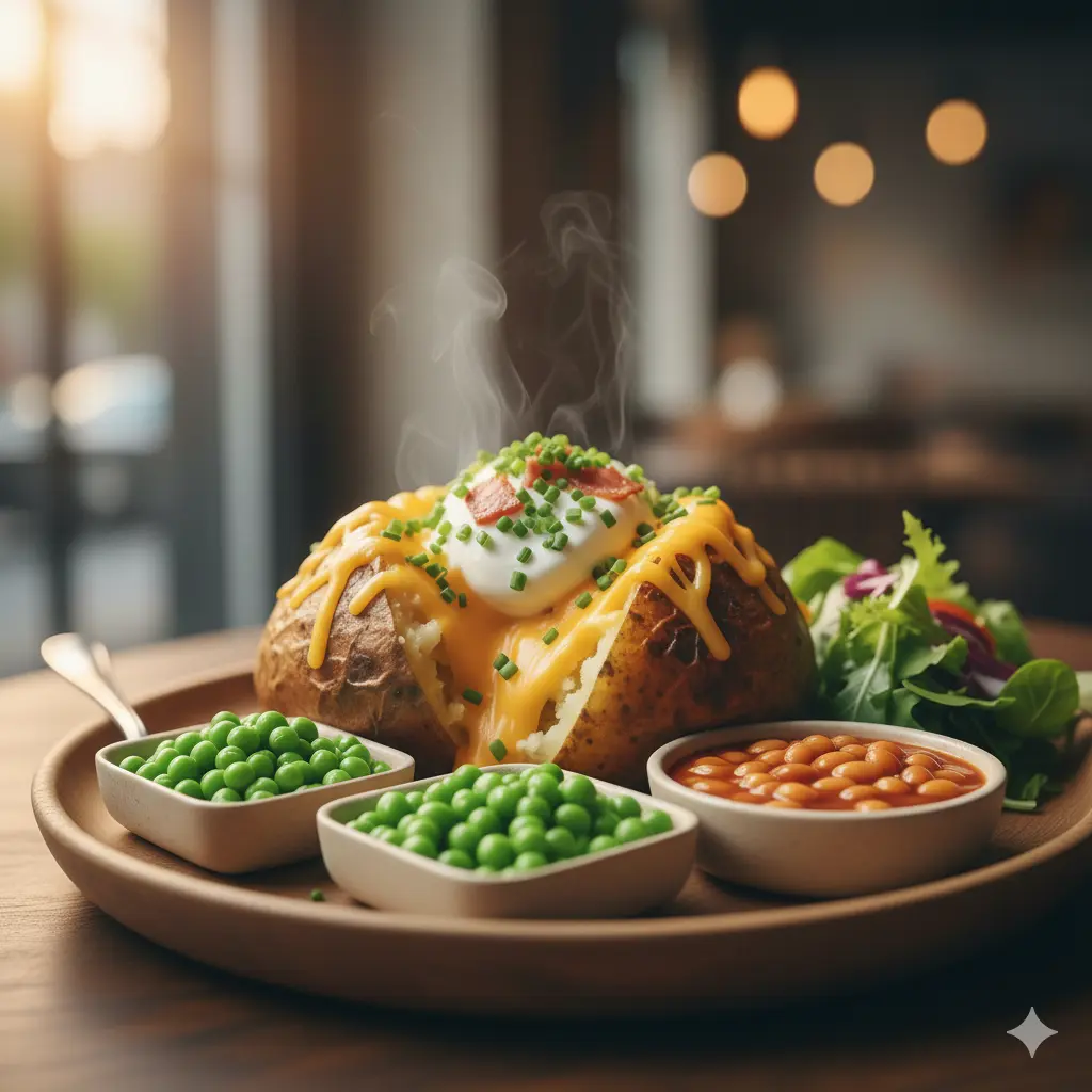 Jacket Potato Meal