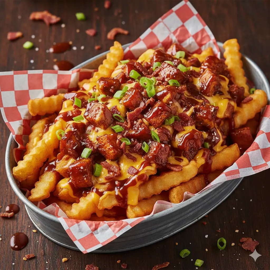 BBQ Loaded Fries