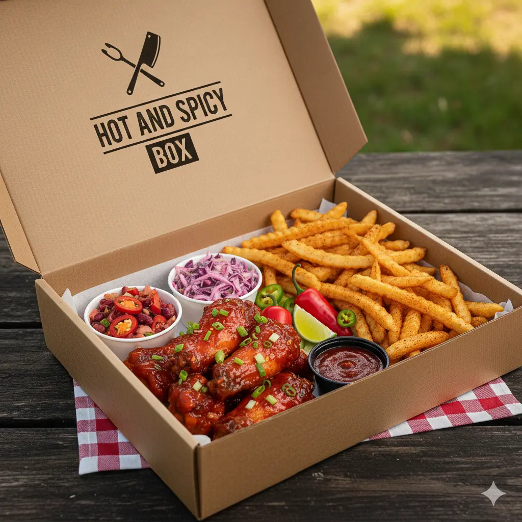 Hot and Spicy Box
