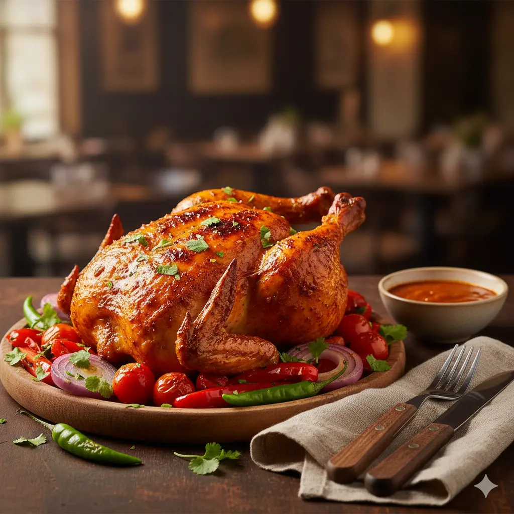 Whole Peri Peri Chicken