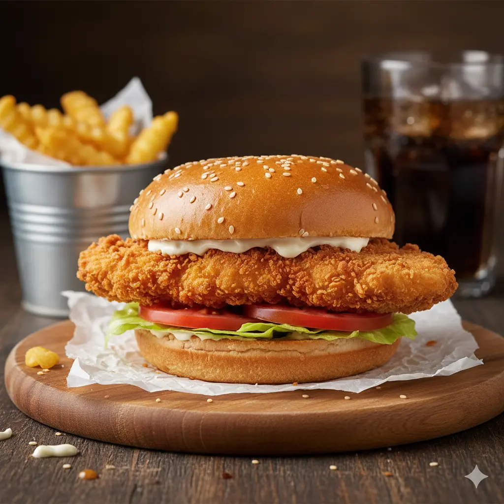 Chicken Fillet Burger