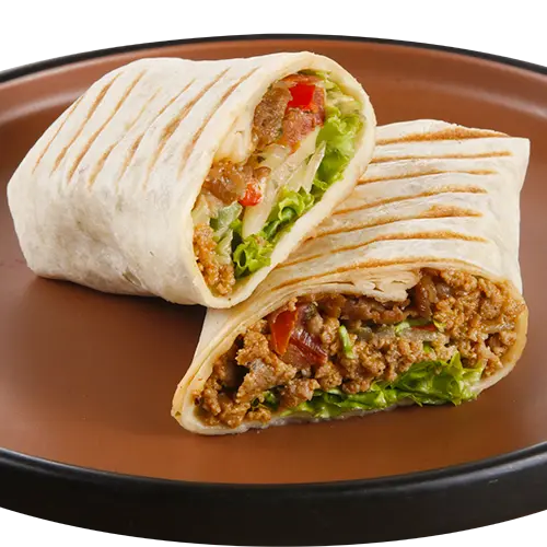 Grilled Peri Peri Chicken Wrap Meal
