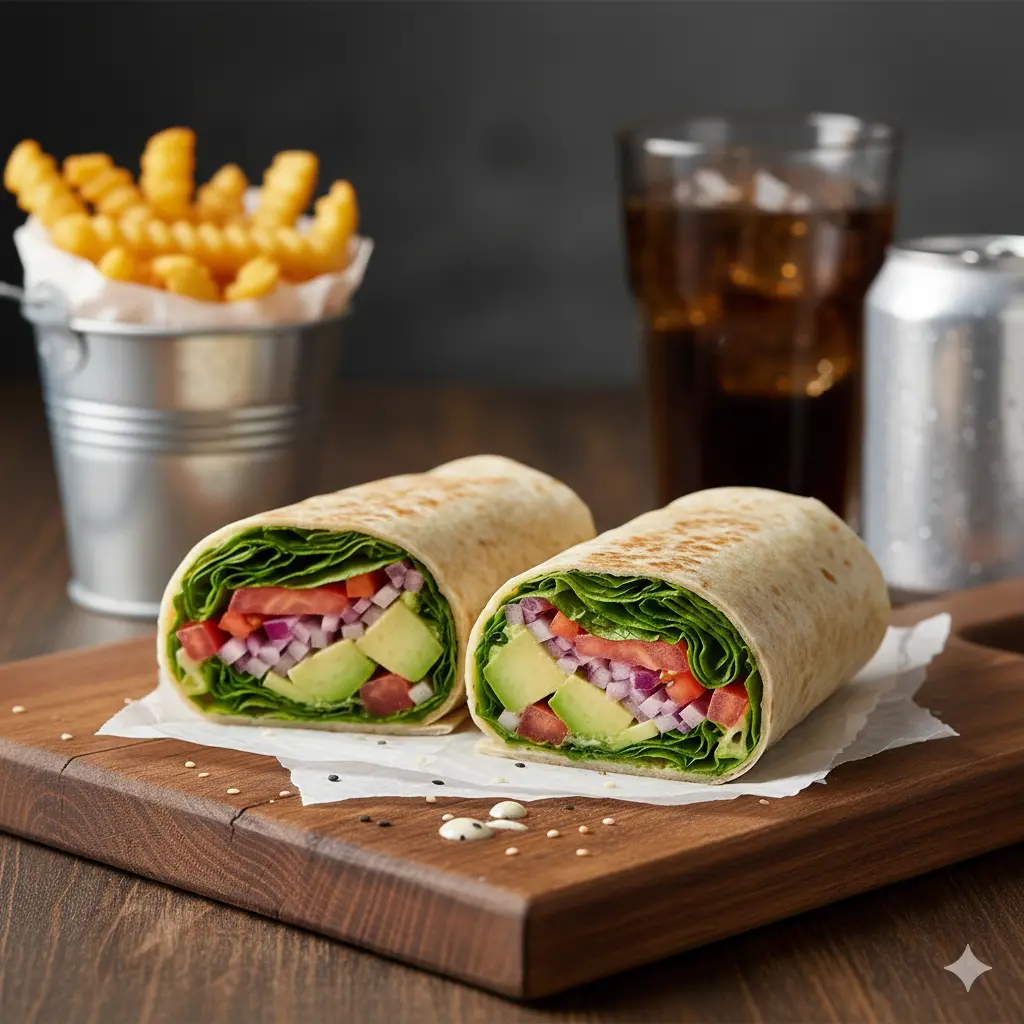 Vegetable Wrap Meal