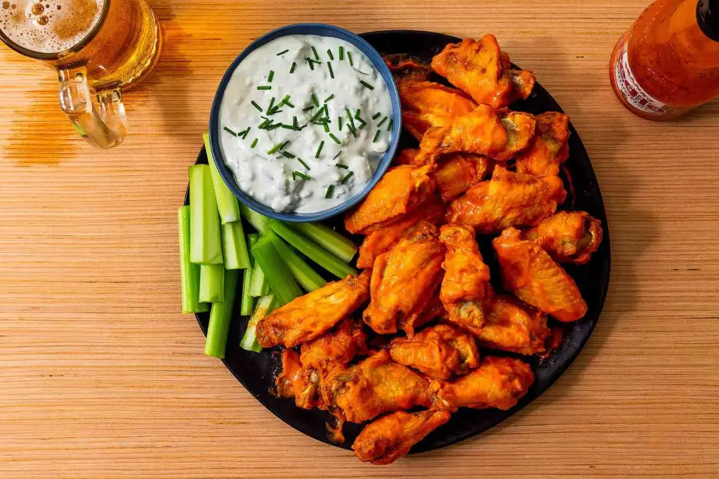 Spicy Wings Meal