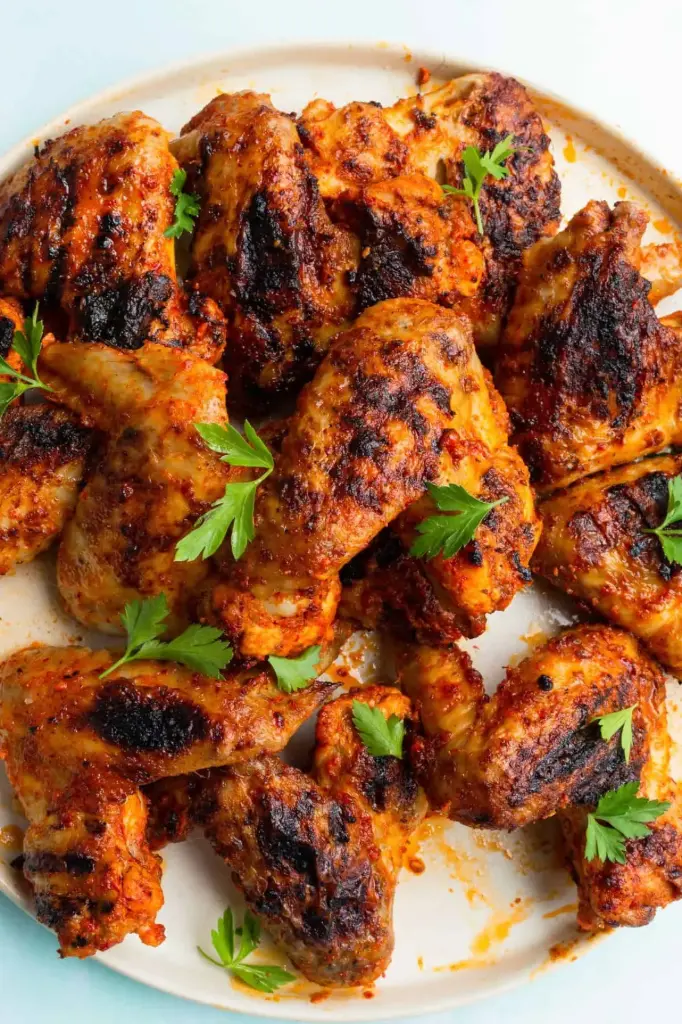 Grilled Peri Peri Wings