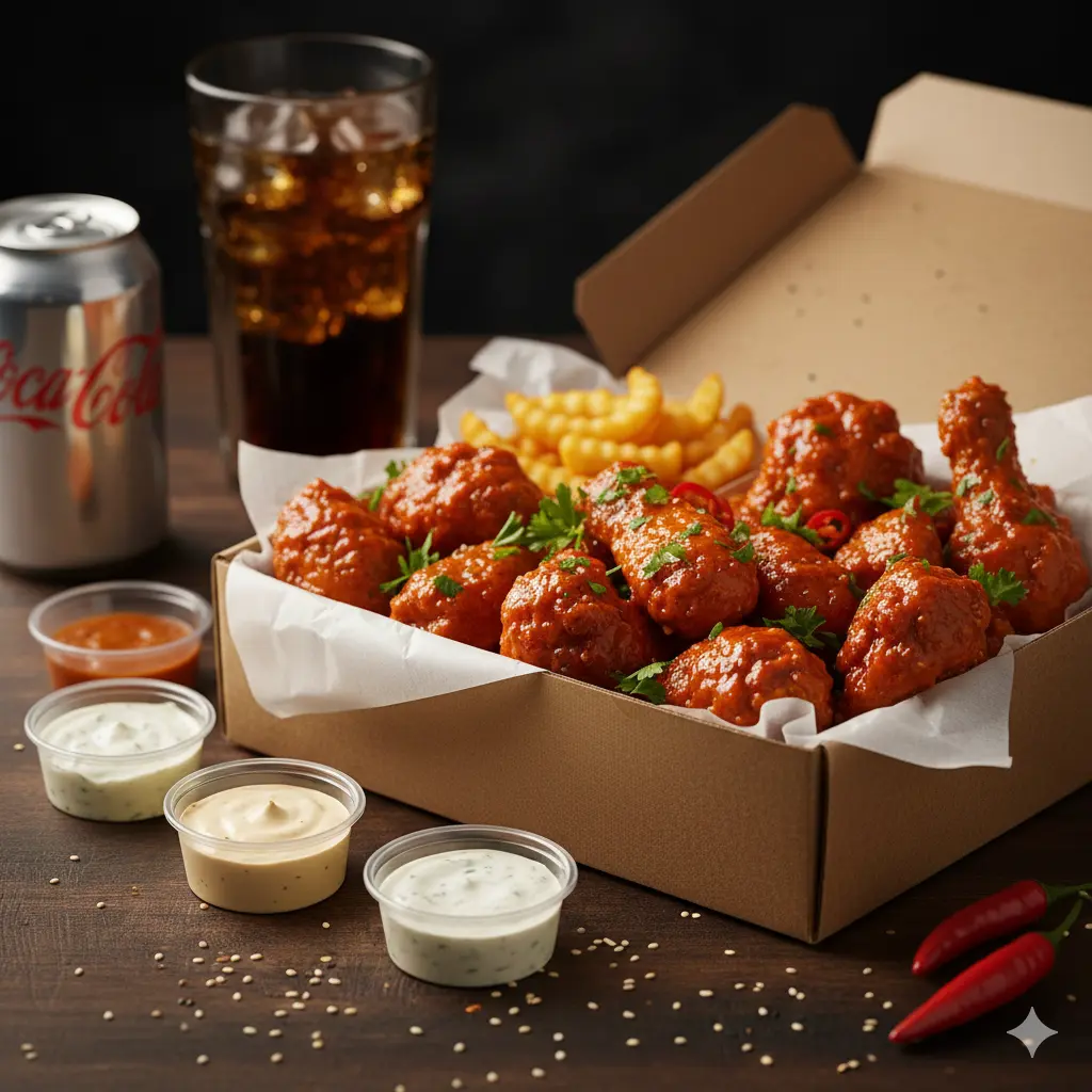 Peri Peri Sharing Box