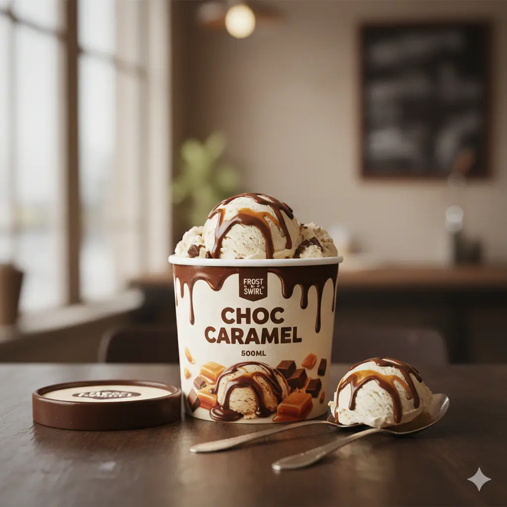 Choc Caramel 500ml